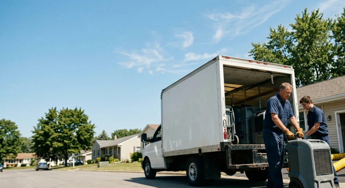 Water Damage Cleanup in Levelland, TX near me